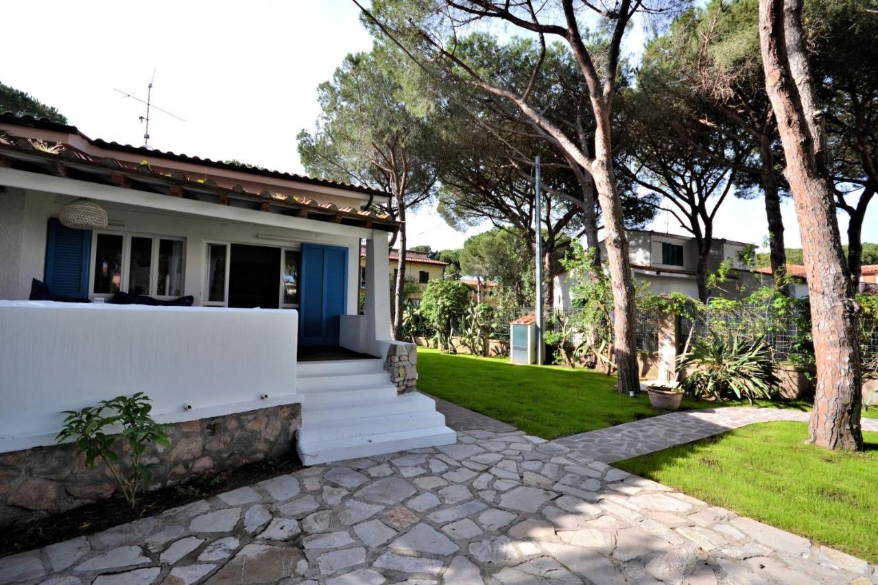 Villa Montecristo Marina di Campo Exterior foto