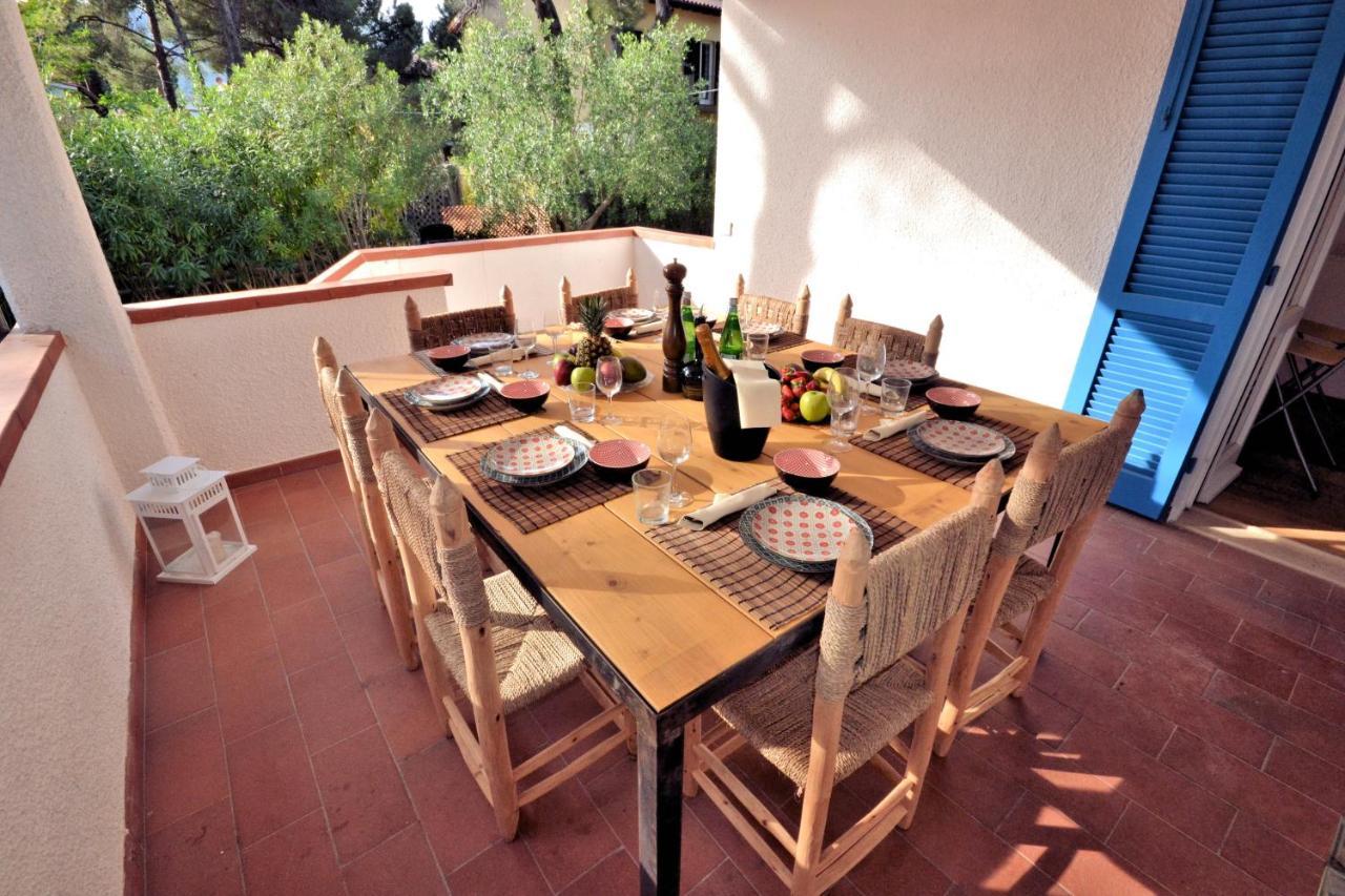 Villa Montecristo Marina di Campo Exterior foto