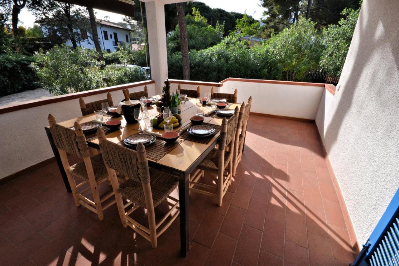 Villa Montecristo Marina di Campo Exterior foto